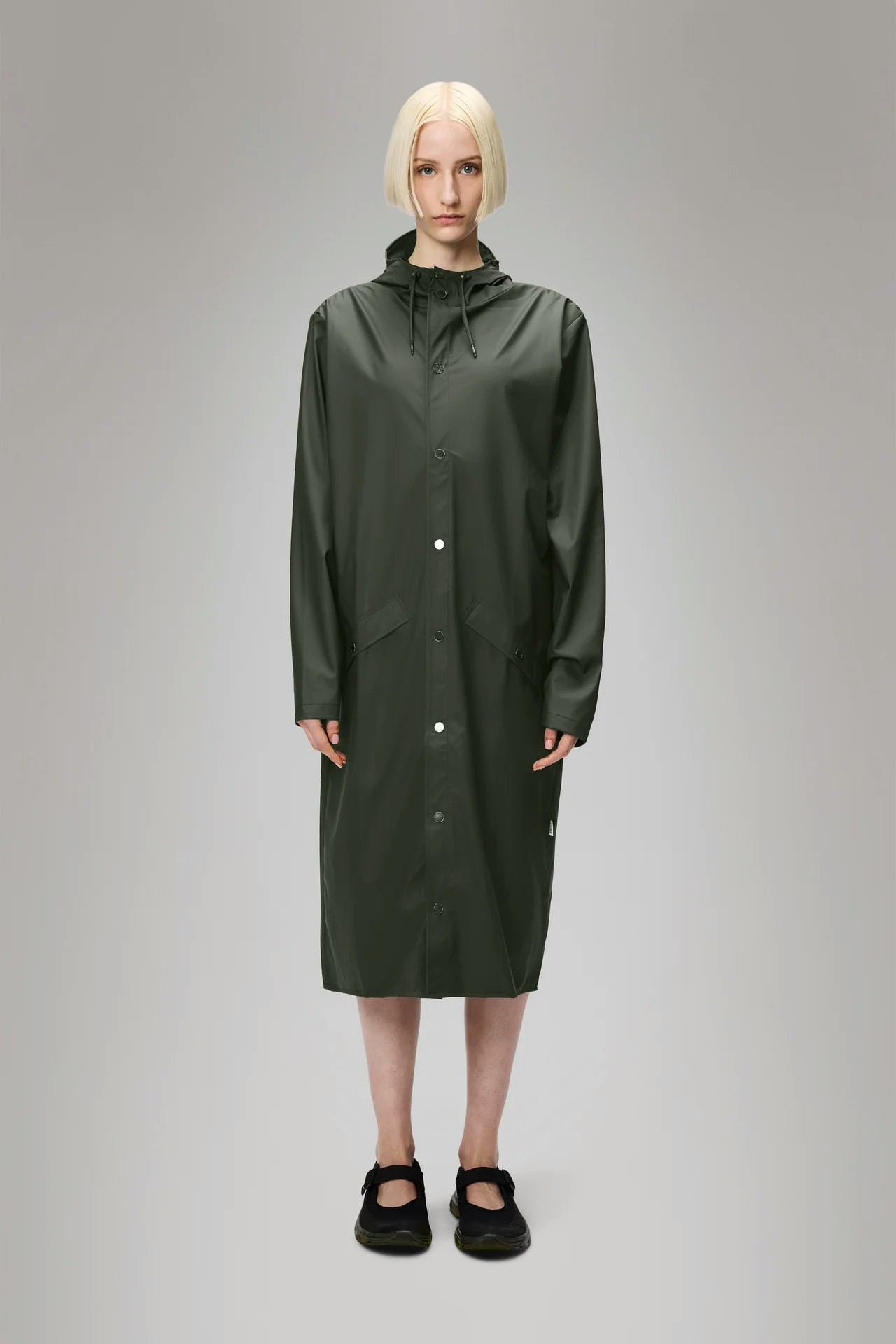 Rains - Longer Jacket - Green