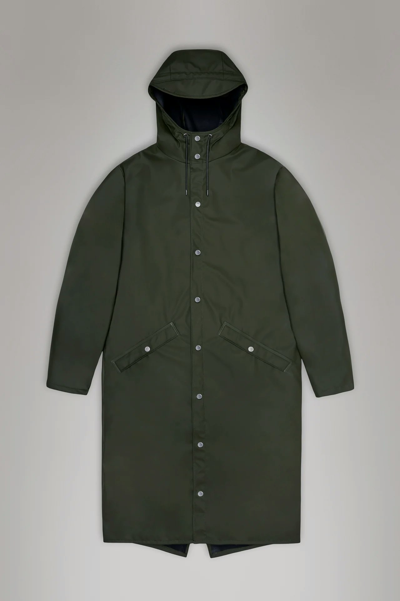 Rains - Longer Jacket - Green