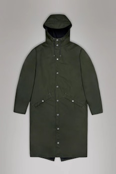 Rains - Longer Jacket - Green