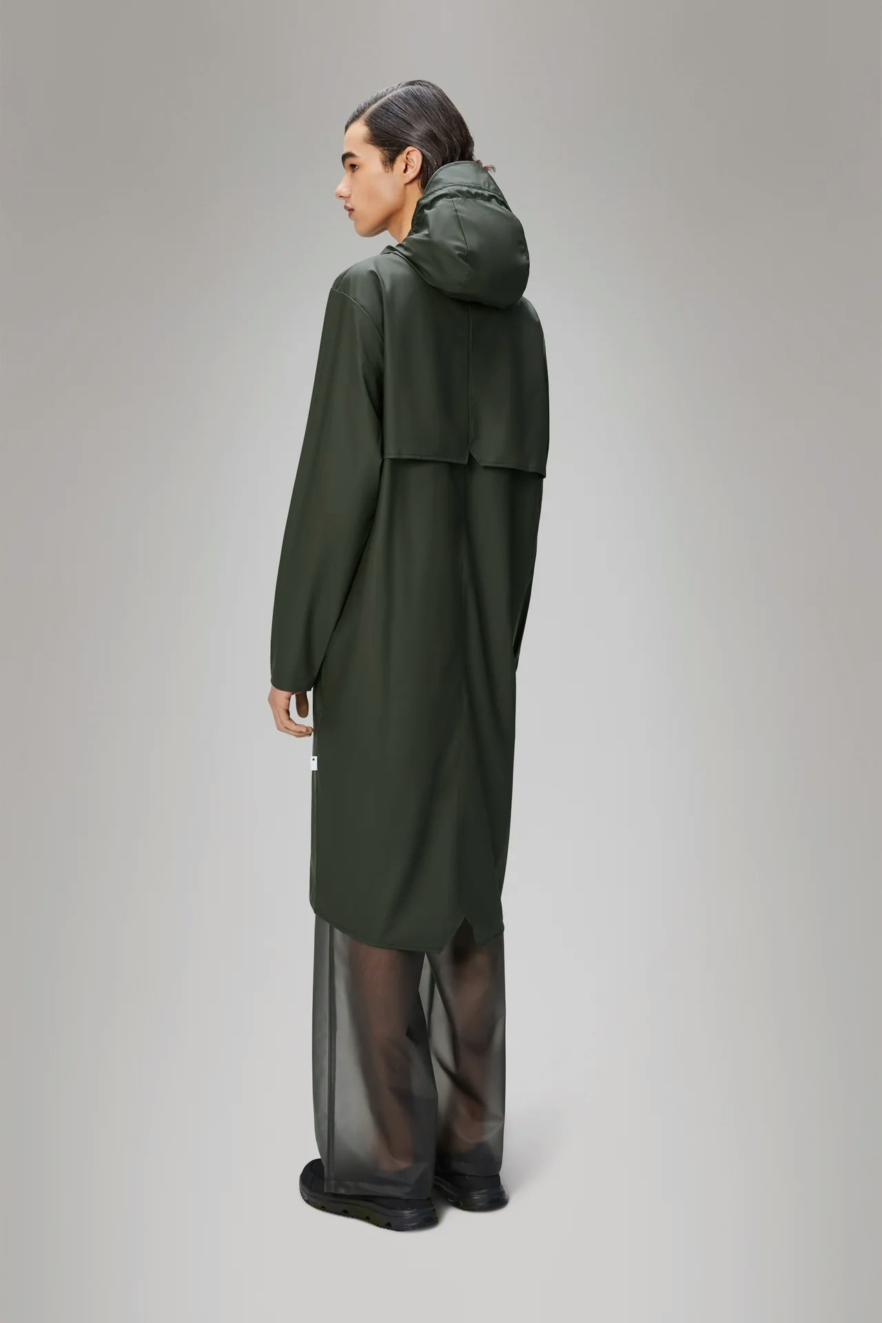 Rains - Longer Jacket - Green