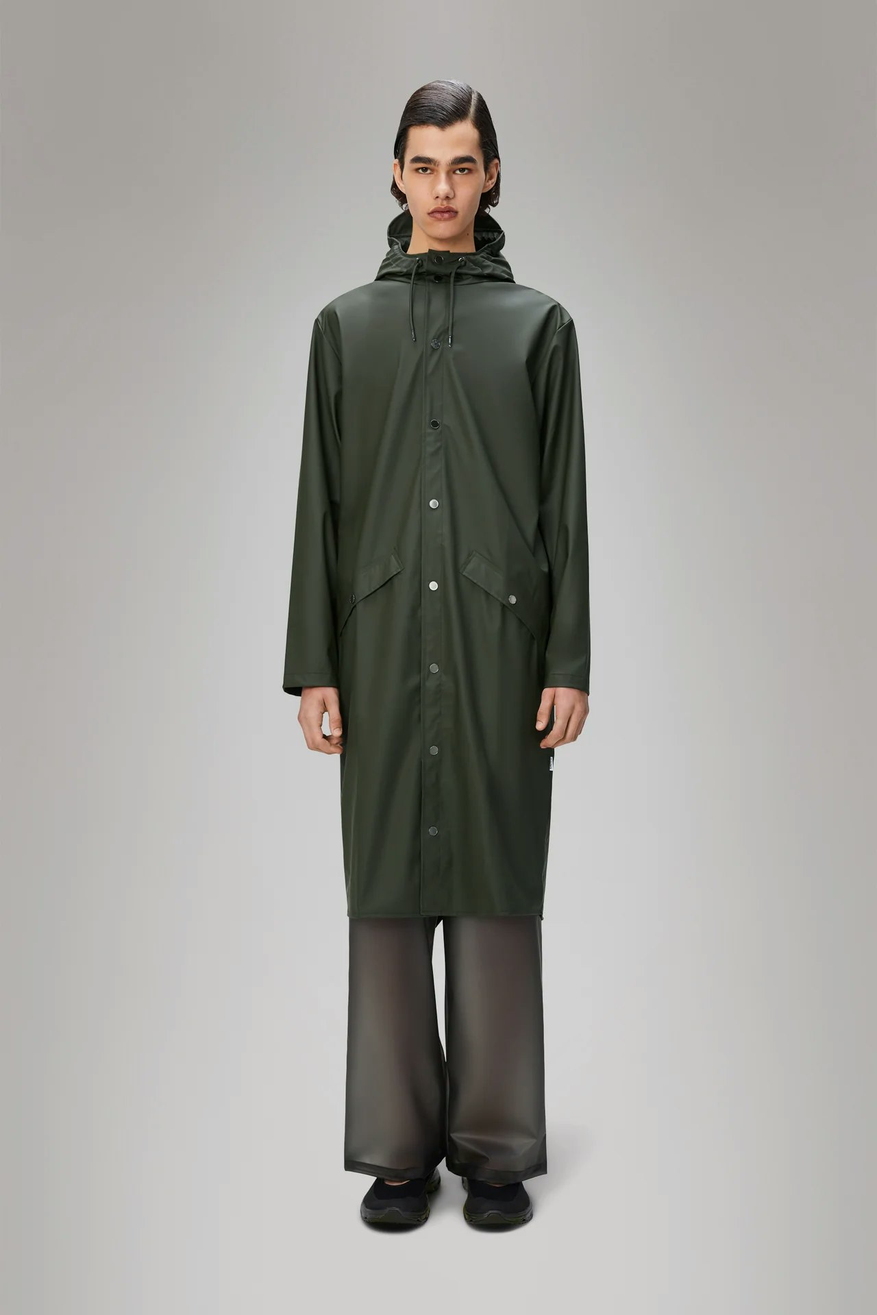 Rains - Longer Jacket - Green