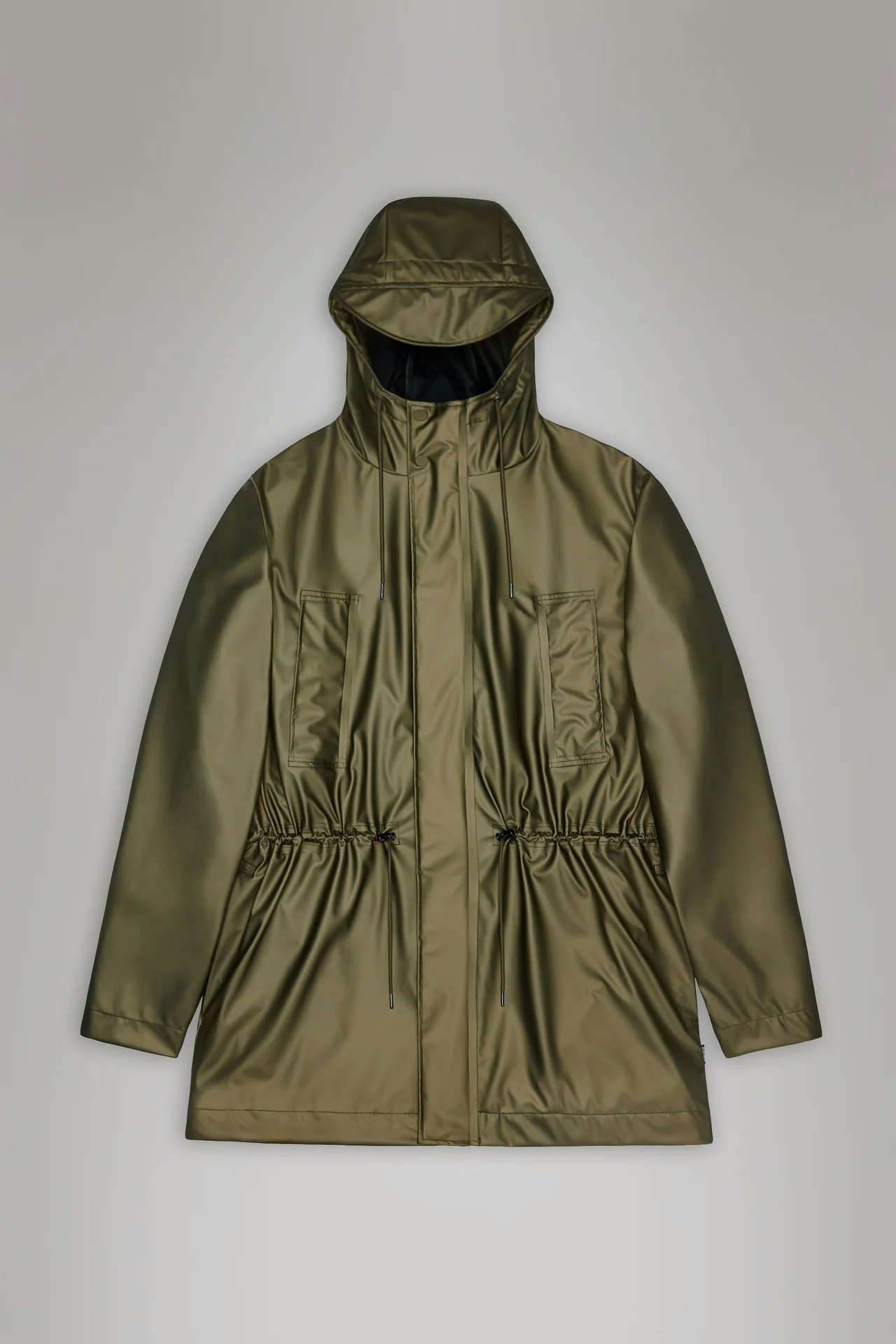 Rains - Bold Long Jacket - Revel
