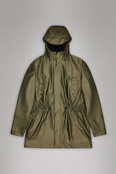 Rains - Bold Long Jacket - Revel