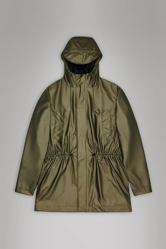 Rains - Bold Long Jacket - Revel