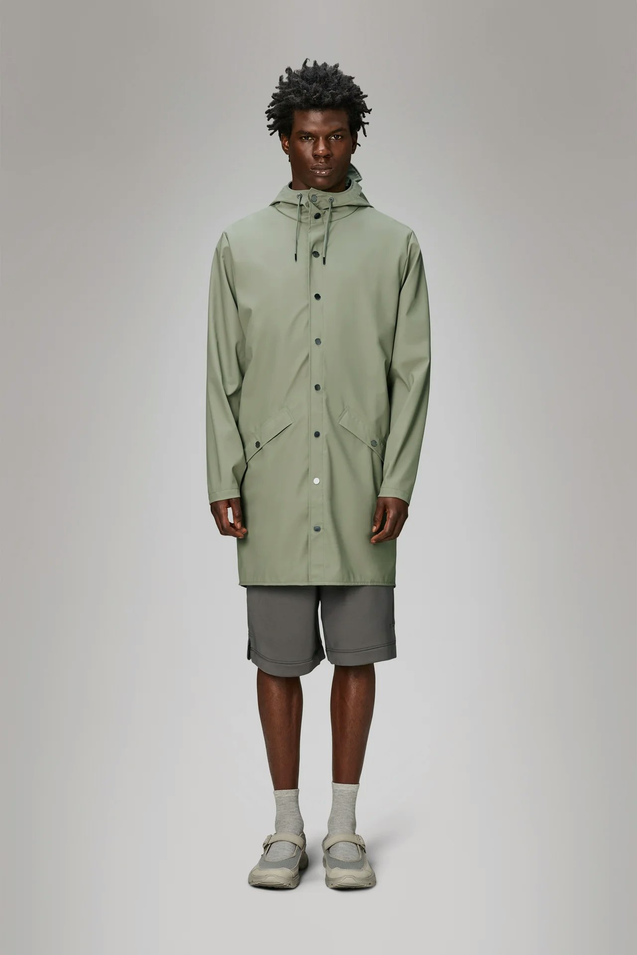 Rains - Unisex Long Jacket - Drift