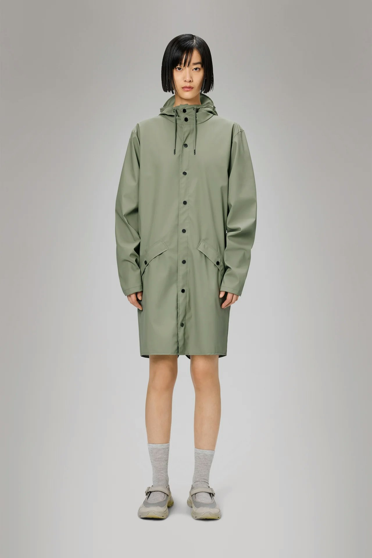 Rains - Unisex Long Jacket - Drift