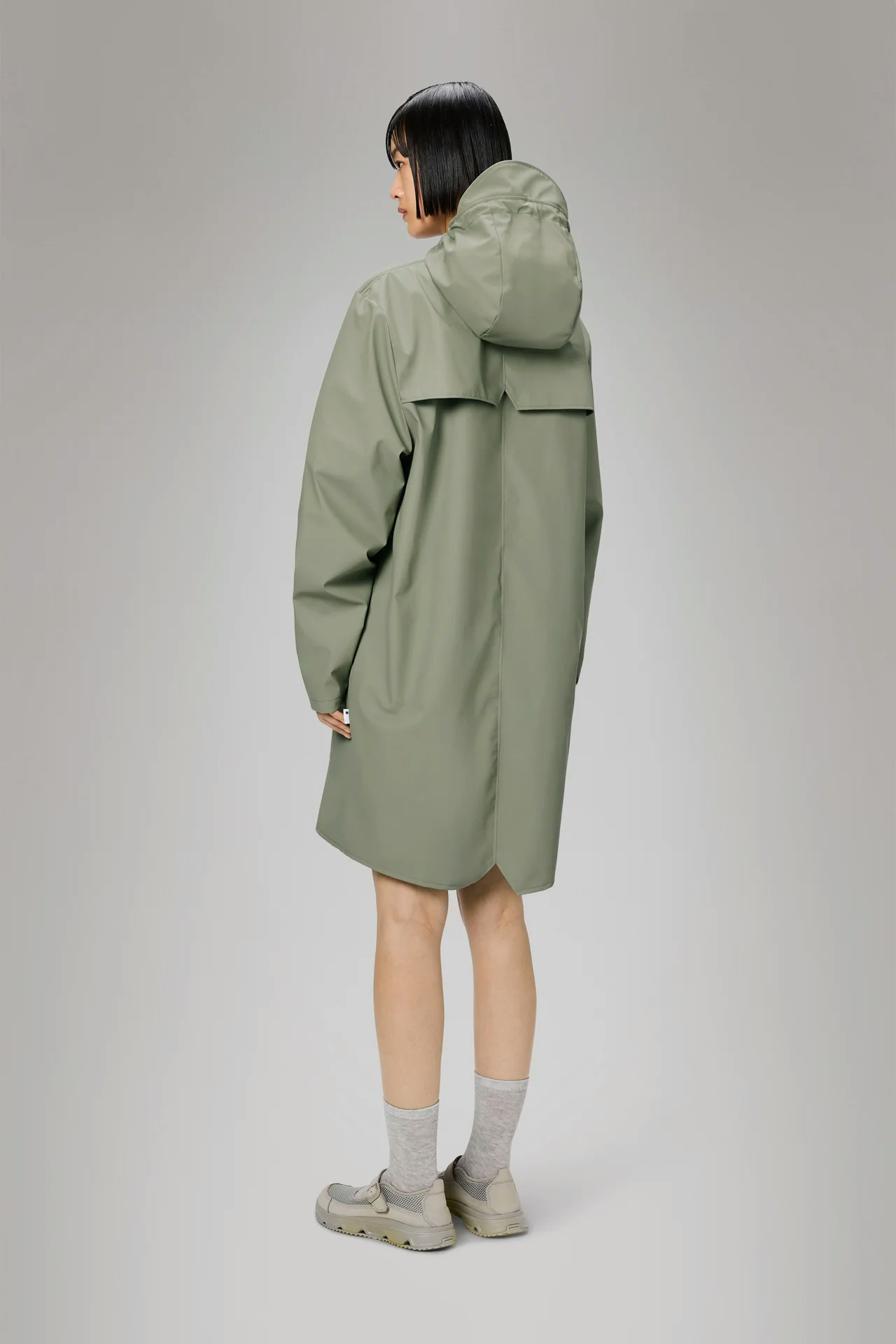 Rains - Unisex Long Jacket - Drift