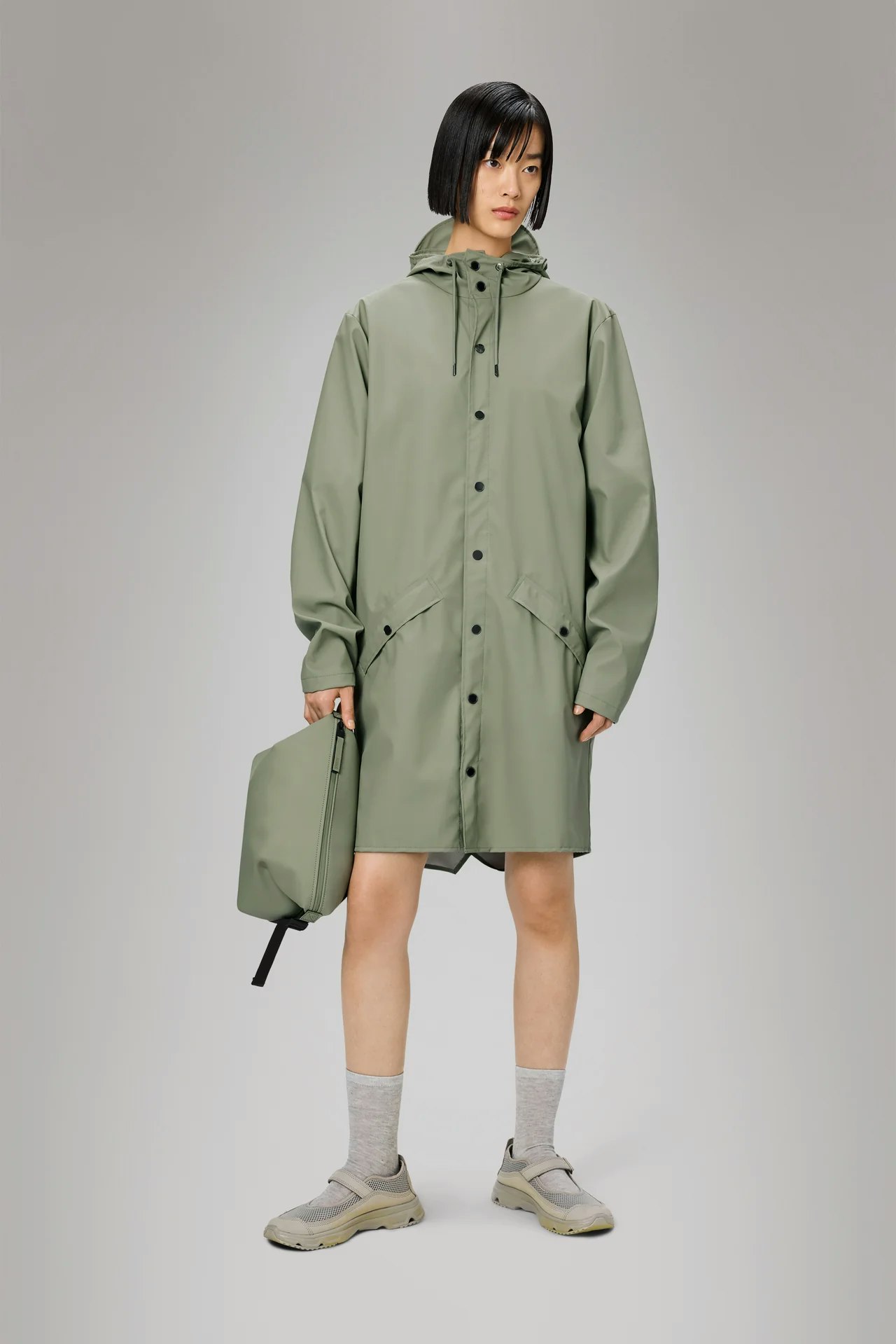 Rains - Unisex Long Jacket - Drift