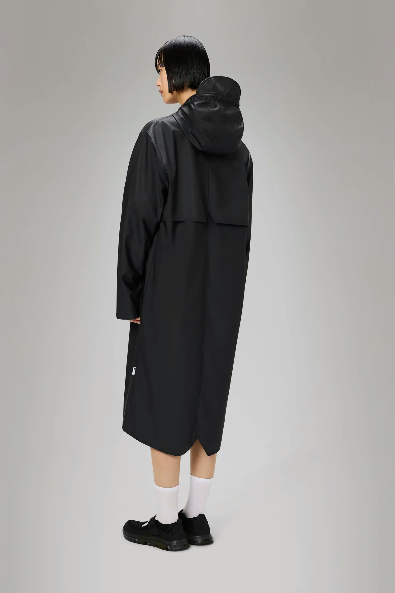Rains - Unisex Longer Jacket - Black
