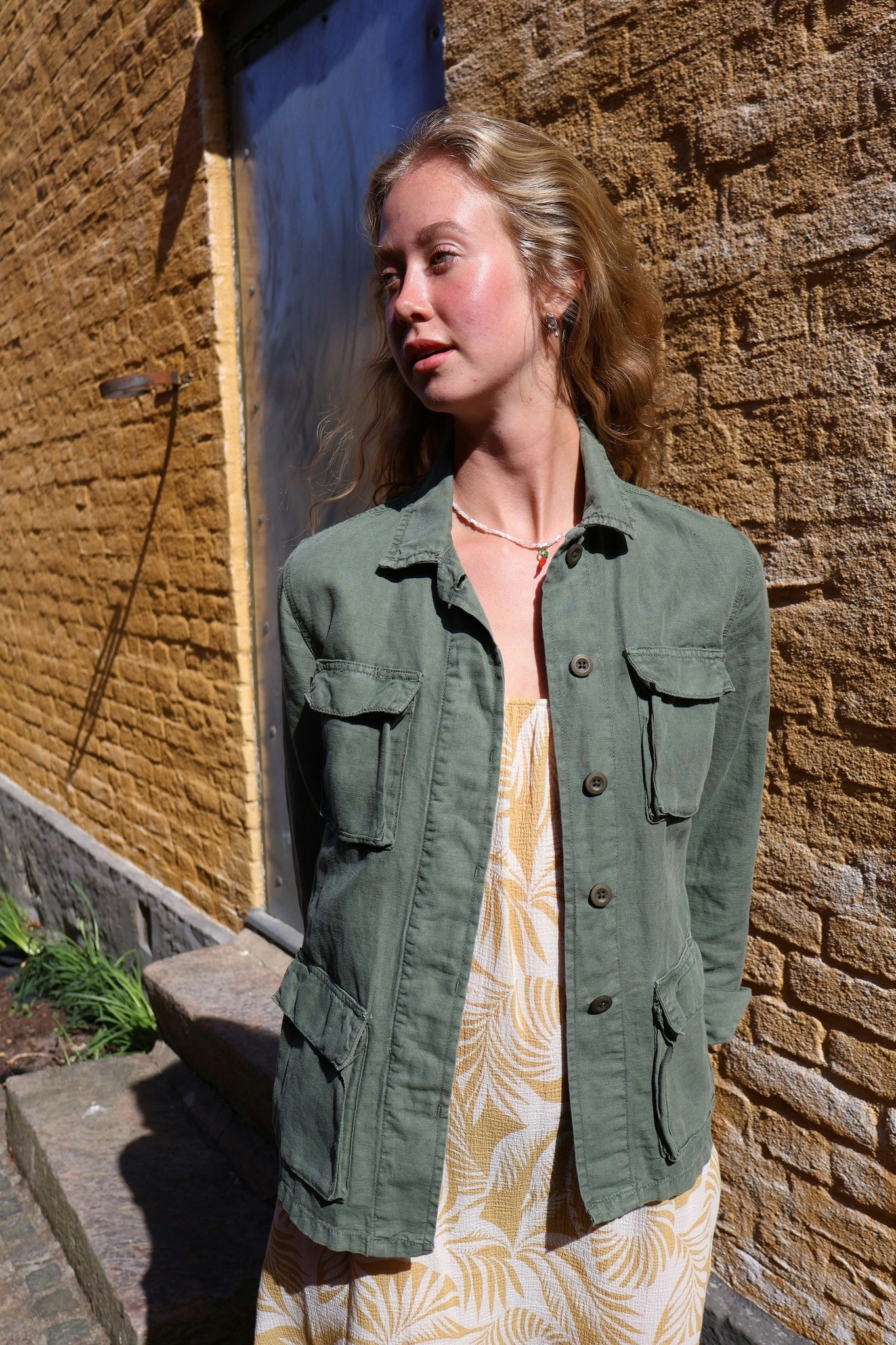 Hartford - VEA JACKET - Army green