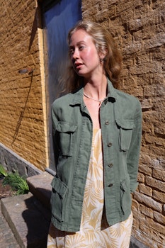 Hartford - VEA JACKET - Army green