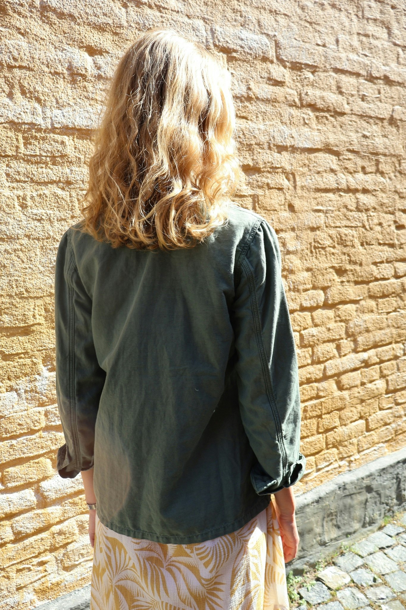 Hartford - VEA JACKET - Army green