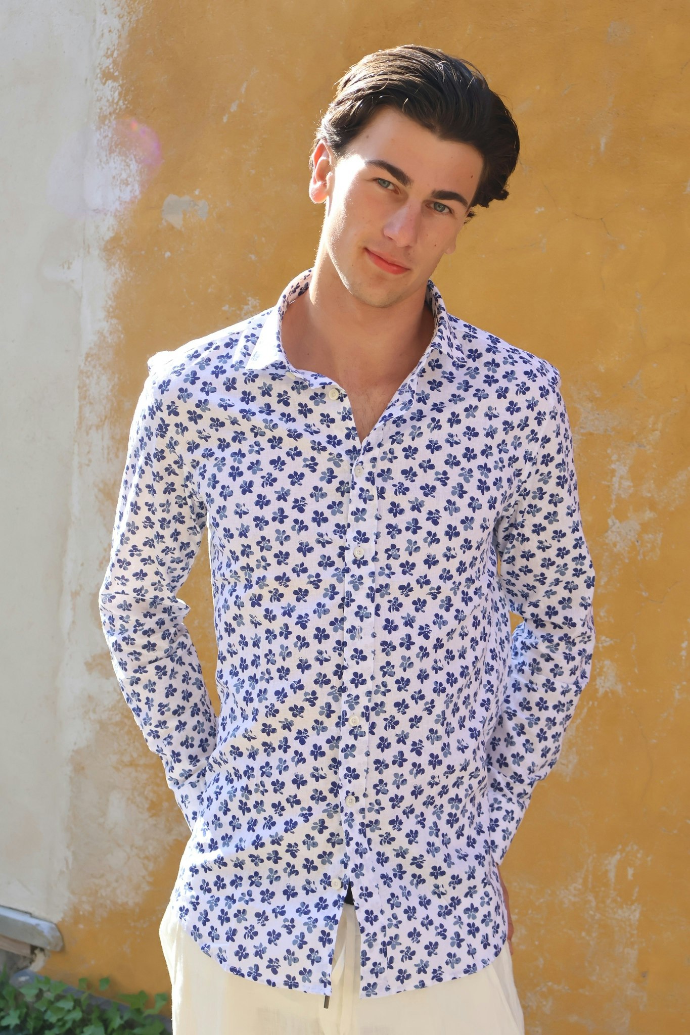 Bastoncino - Simo - Blue/White