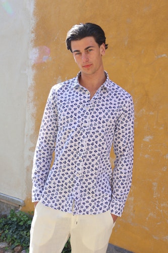 Bastoncino - Simo - Blue/White
