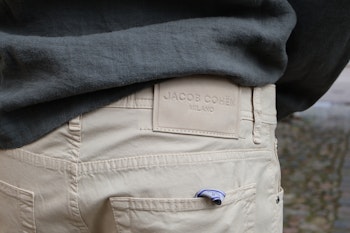 Jacob Cohën - Nick Slim Fit - Light Beige