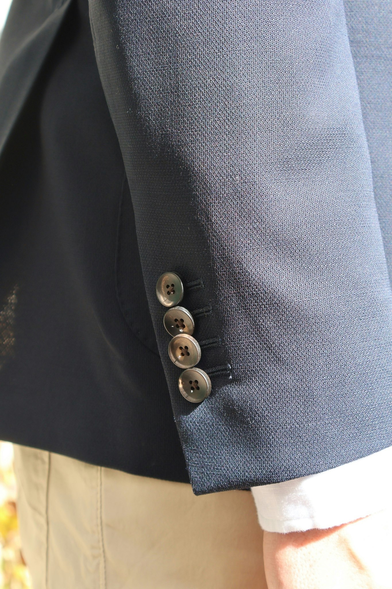 Lardini - Wool Blazer - Royal navy