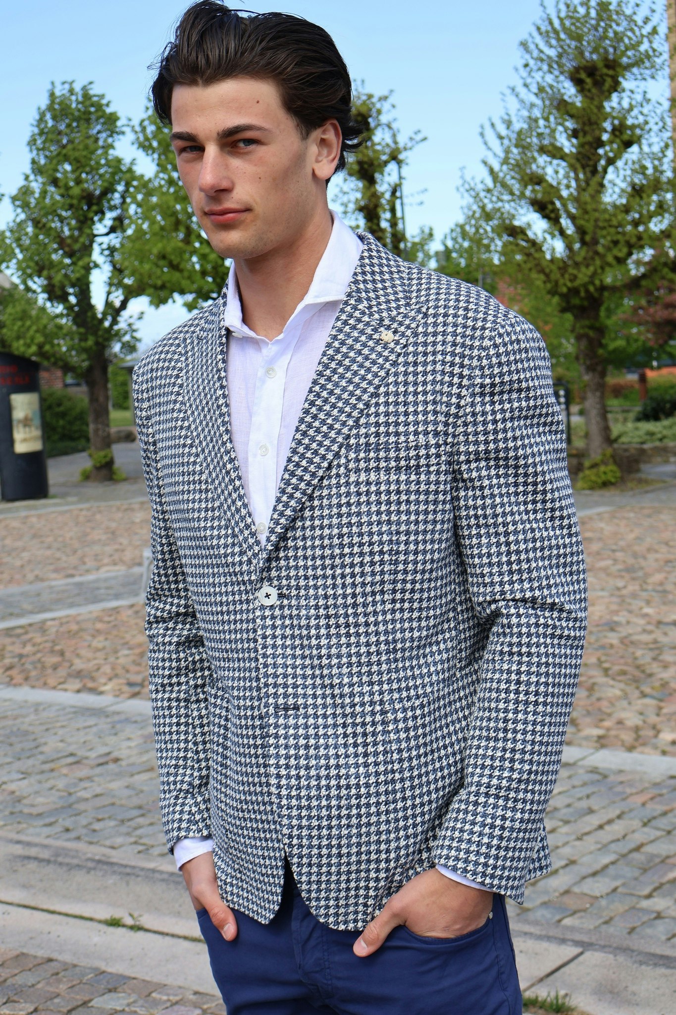 Jerry key - Calcite Blazer - Giacca Monopetto