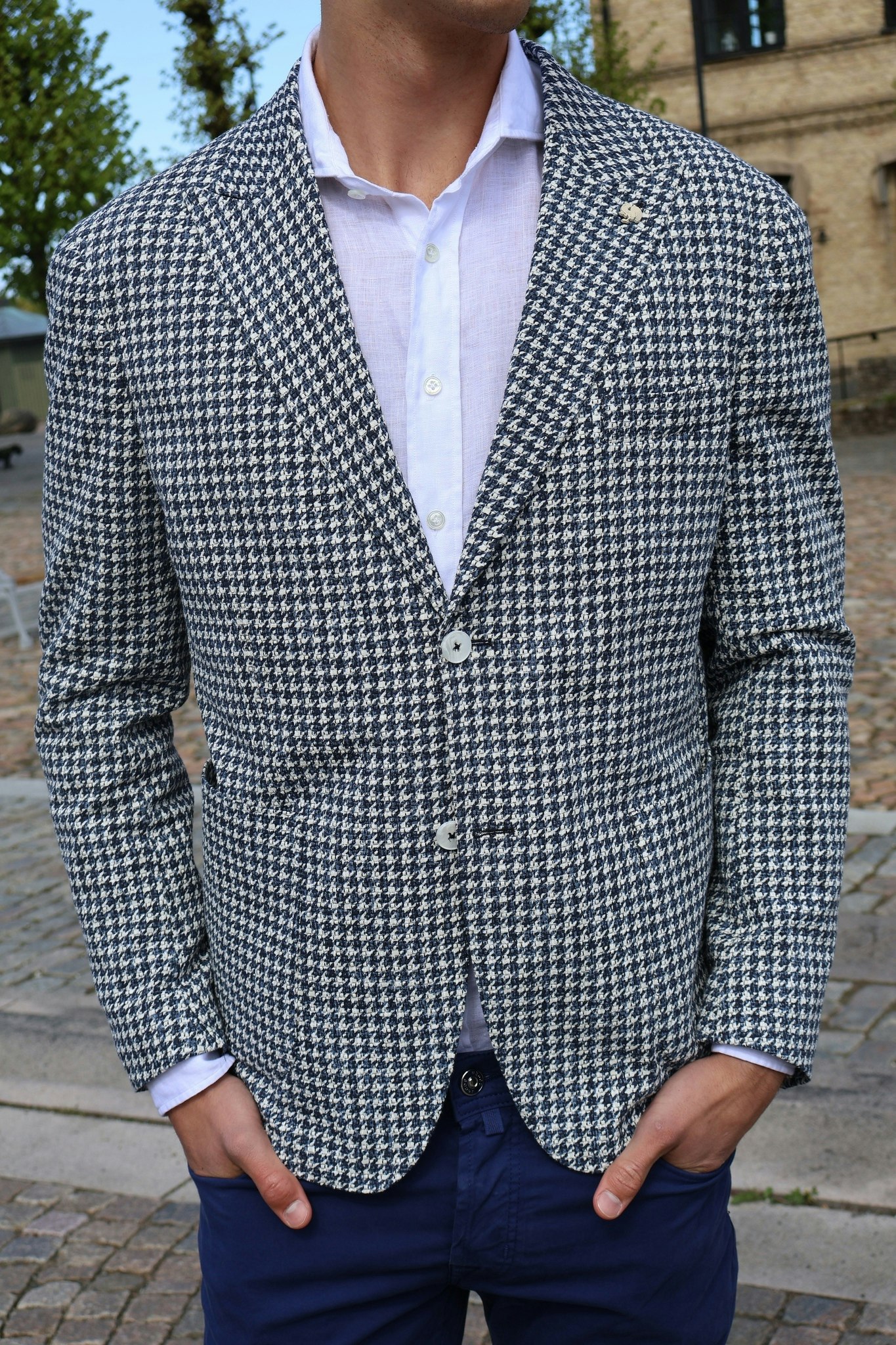 Jerry key - Calcite Blazer - Giacca Monopetto