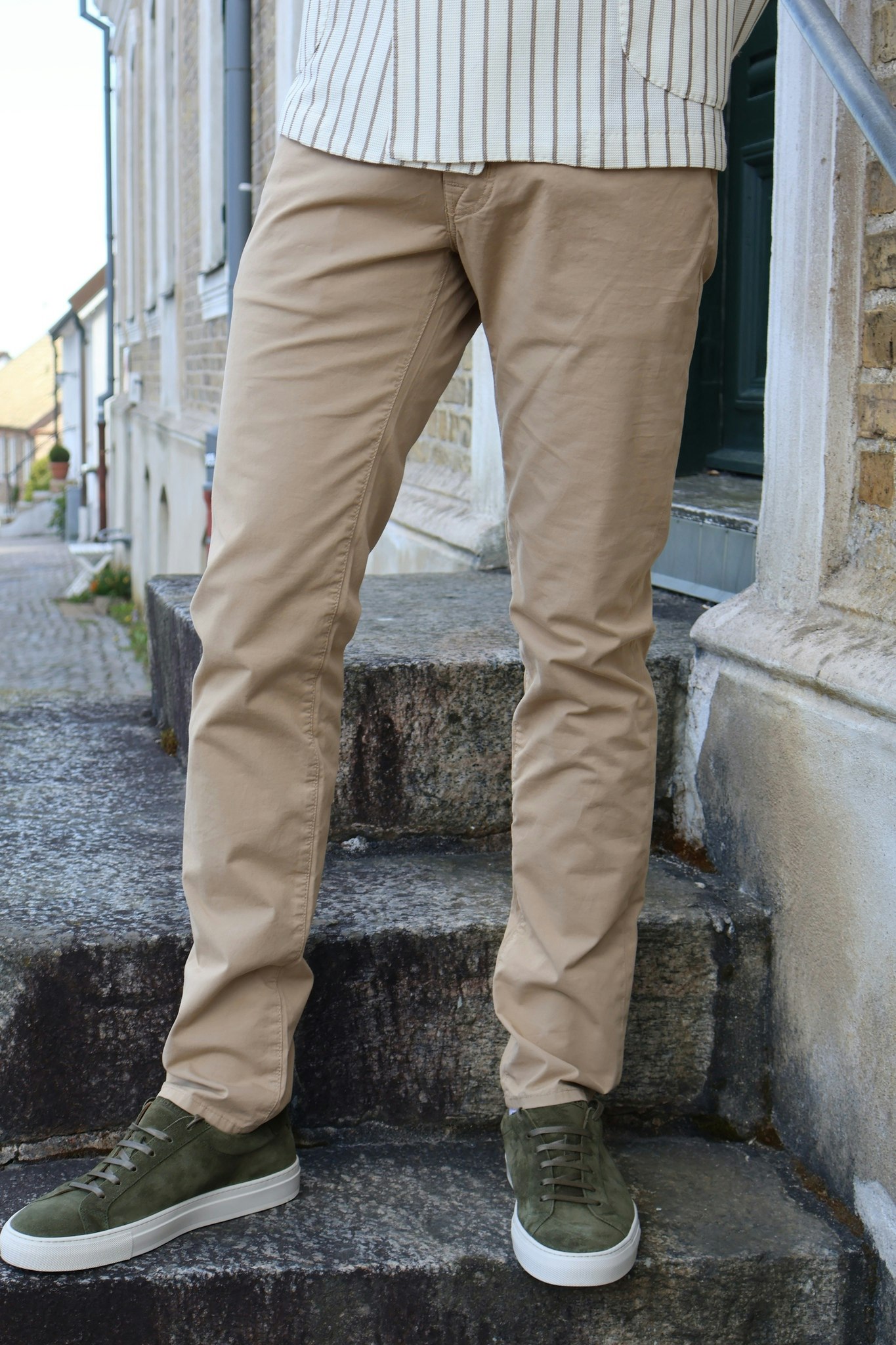 Jacob Cohën - Nick Slimfit - Beige