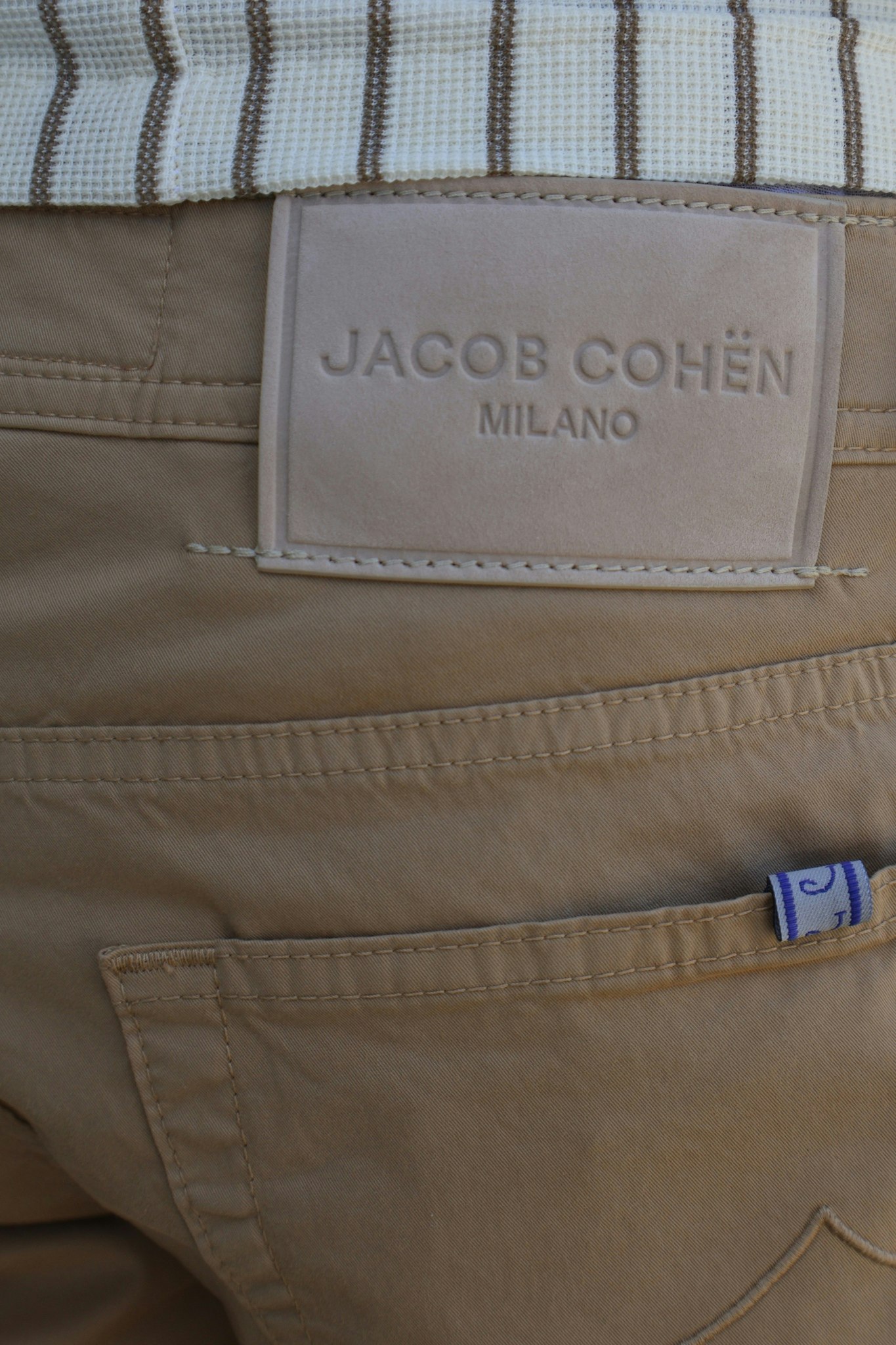 Jacob Cohën - Nick Slimfit - Beige