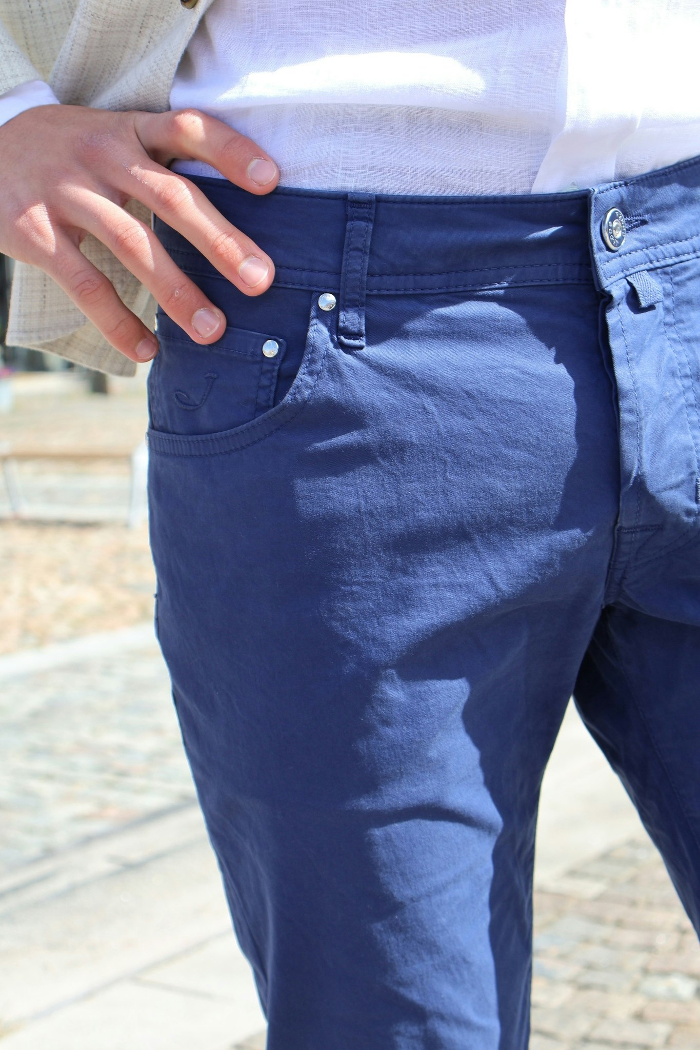 Jacob Cohën - Nick Slim fit - Blue