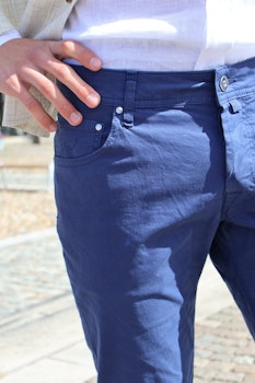 Jacob Cohën - Nick Slim fit - Blue