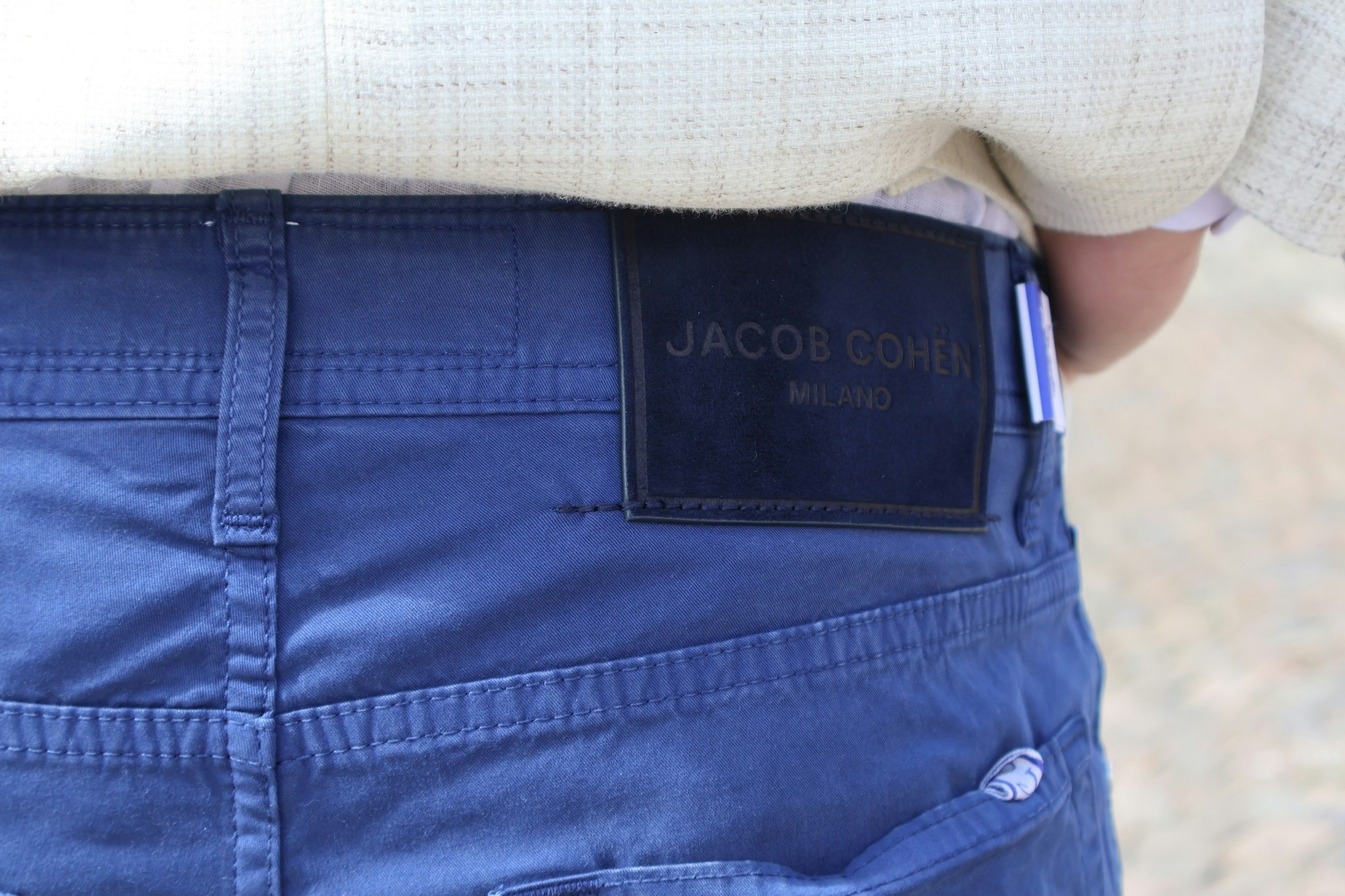 Jacob Cohën - Nick Slim fit - Blue