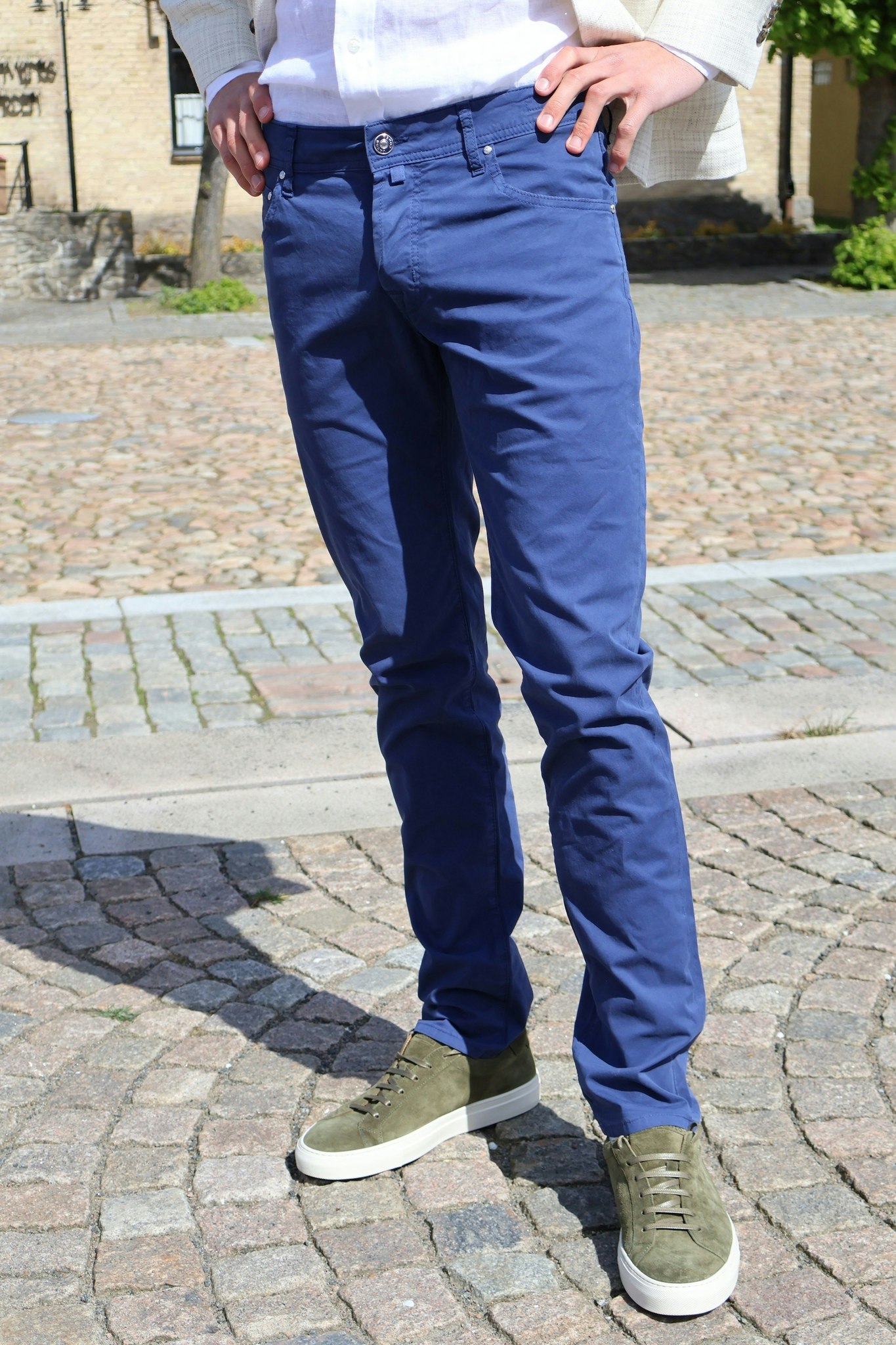 Jacob Cohën - Nick Slim fit - Blue