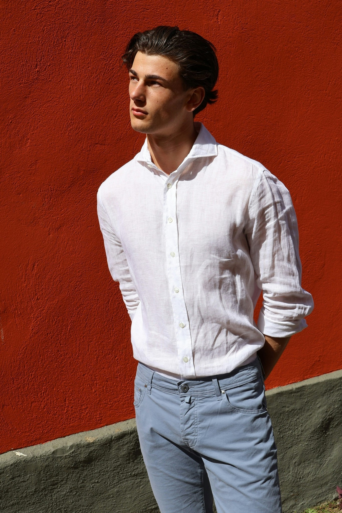Jacob Cohën -  Nick - Slimfit - Light Blue