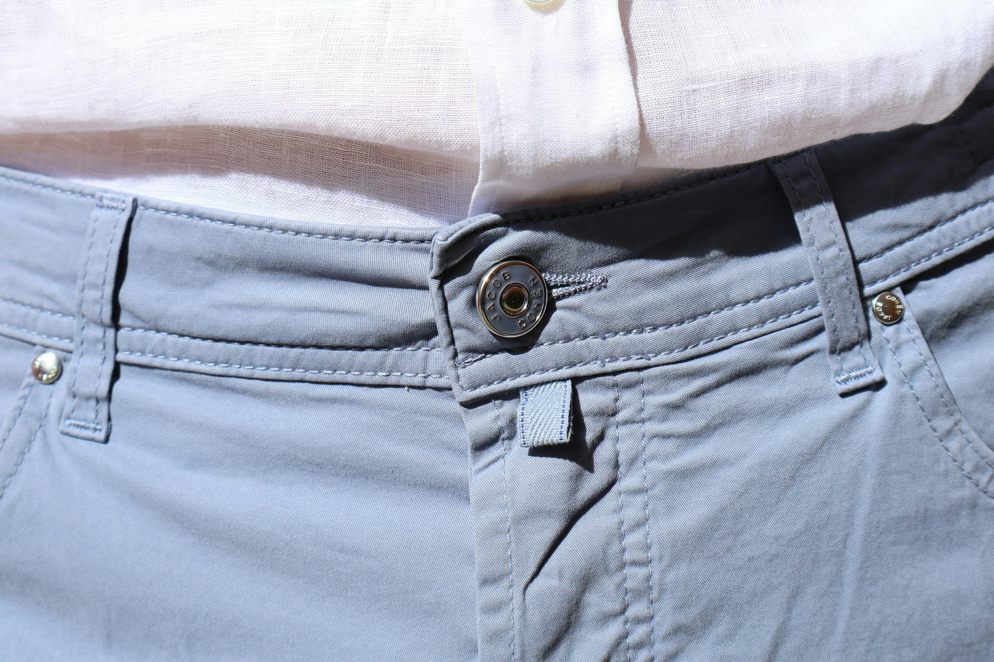 Jacob Cohën -  Nick - Slimfit - Light Blue