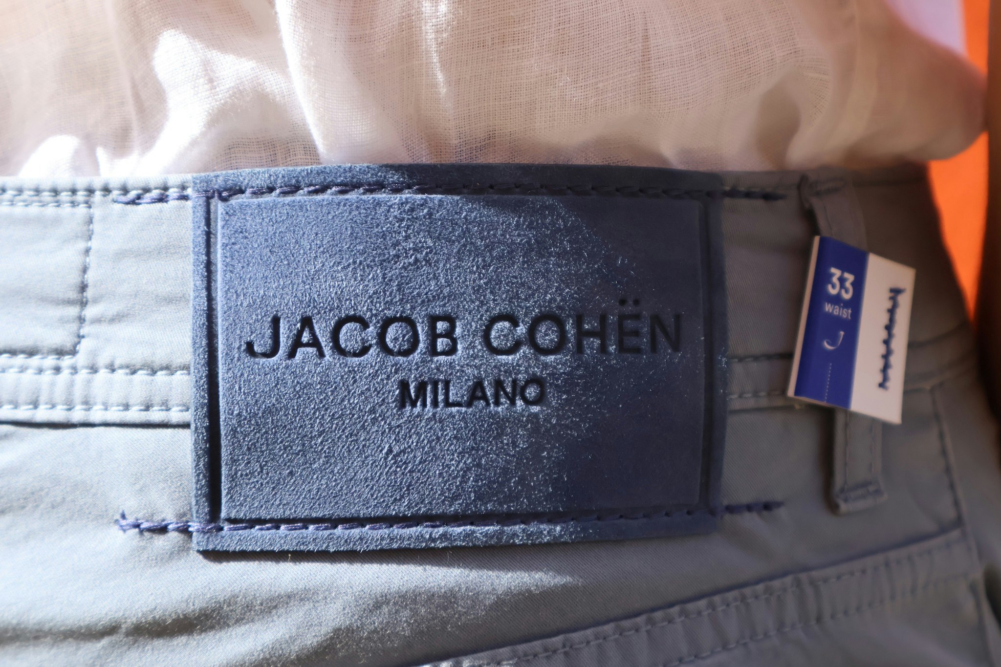 Jacob Cohën -  Nick - Slimfit - Light Blue