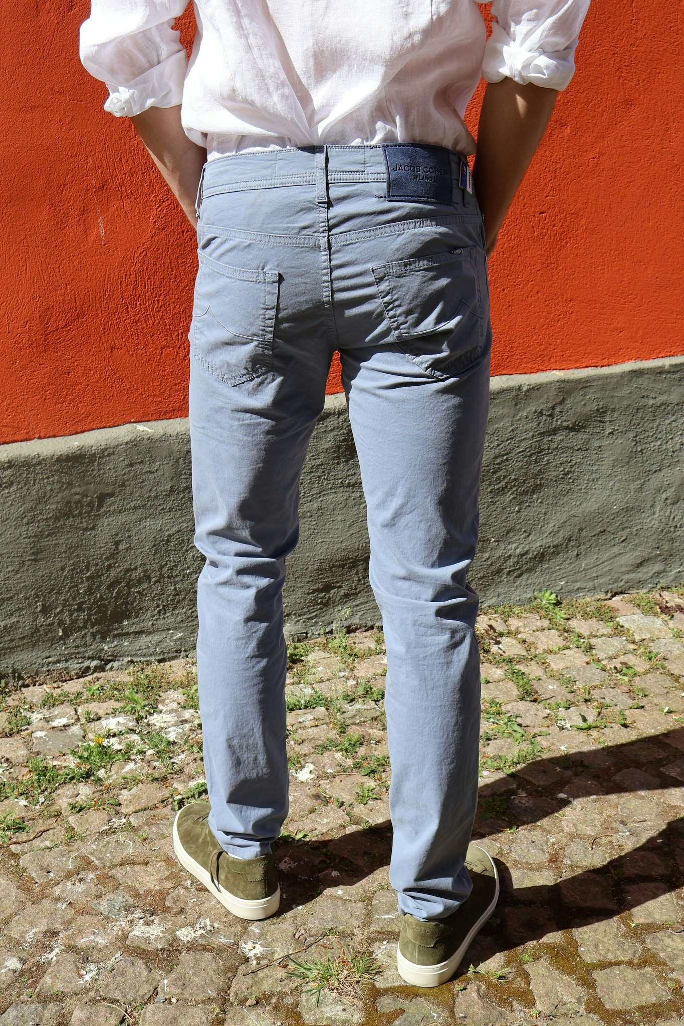 Jacob Cohën -  Nick - Slimfit - Light Blue
