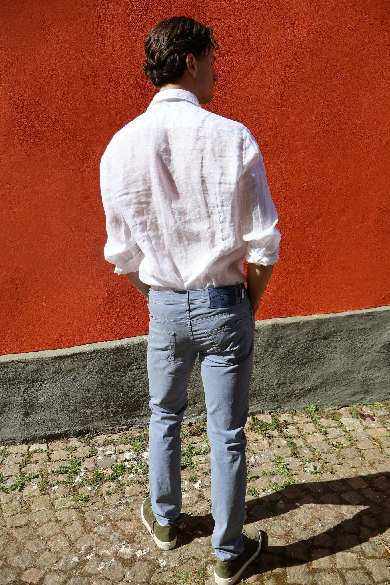 Jacob Cohën -  Nick - Slimfit - Light Blue