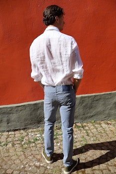 Jacob Cohën -  Nick - Slimfit - Light Blue