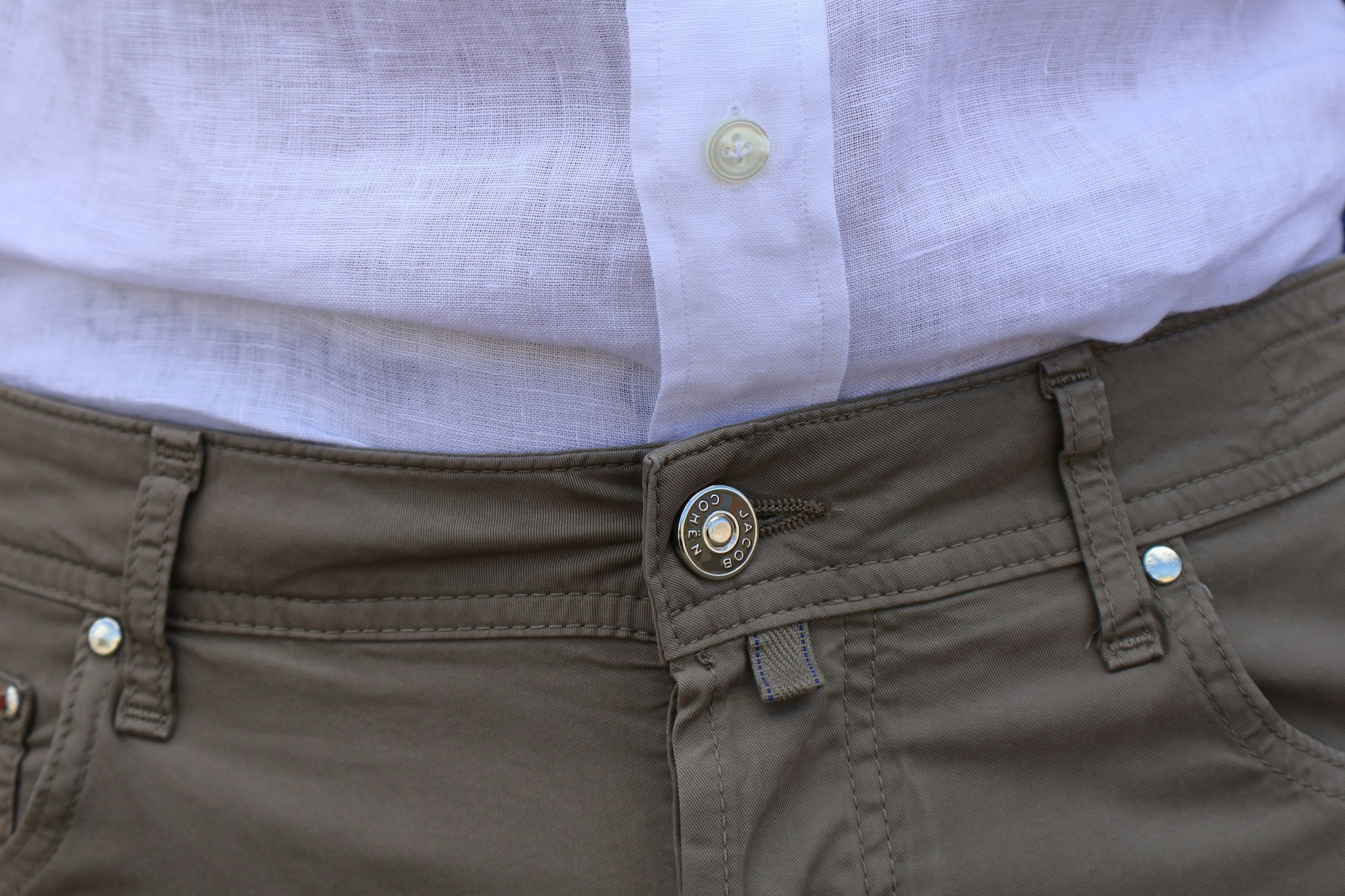 Jacob Cohën - Nick - Slim fit - Elephant Grey