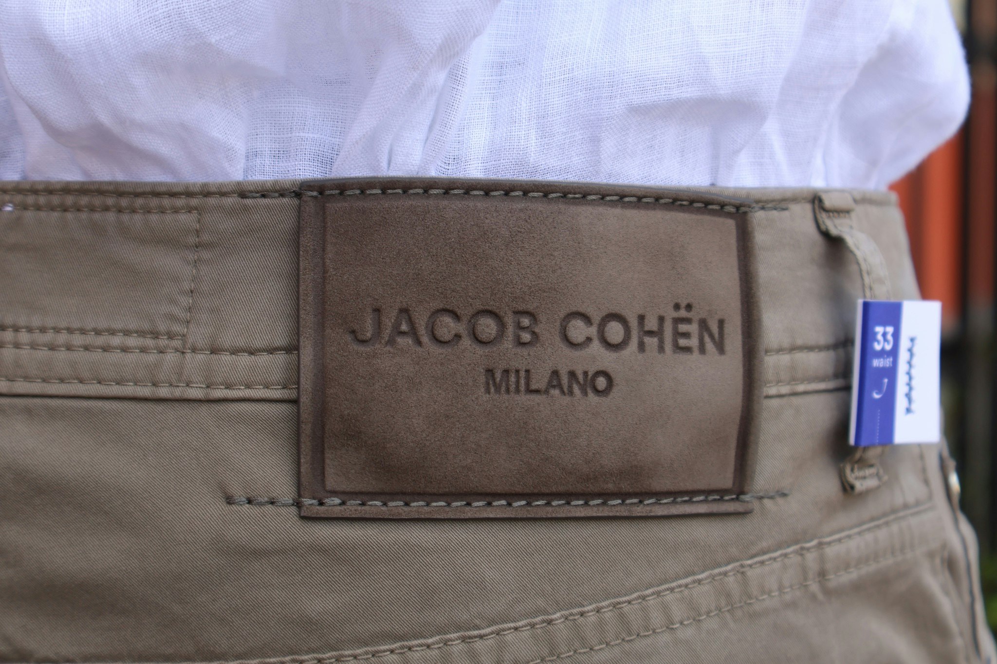 Jacob Cohën - Nick - Slim fit - Elephant Grey