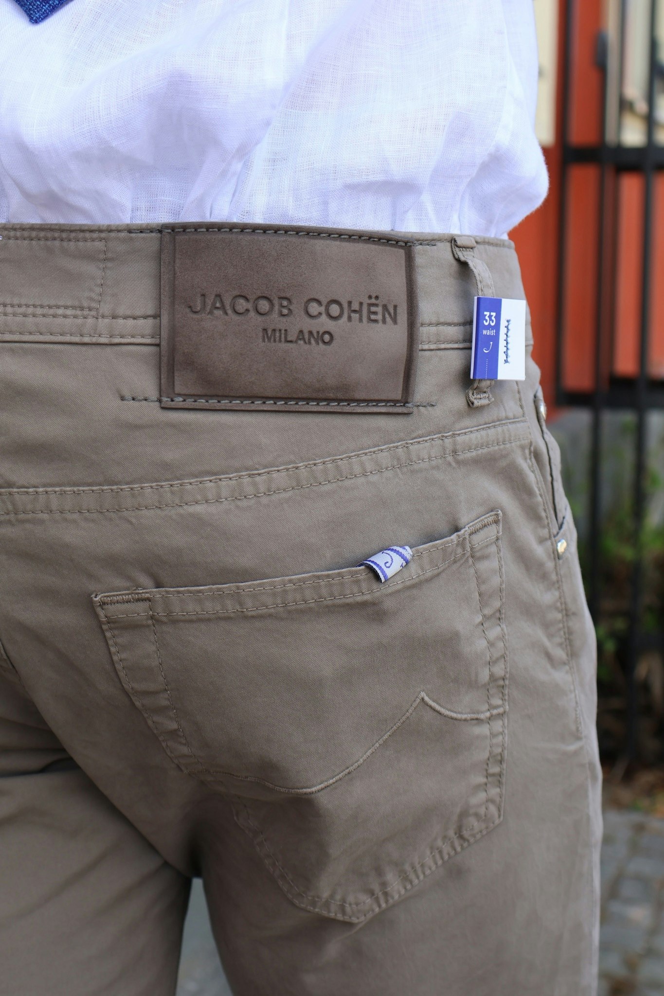 Jacob Cohën - Nick - Slim fit - Elephant Grey