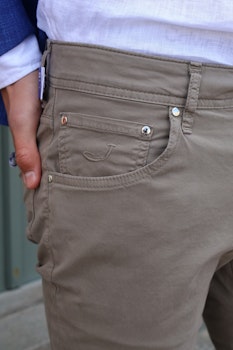 Jacob Cohën - Nick - Slim fit - Elephant Grey