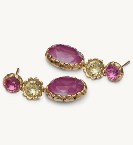 Lily and Rose - AUDREY EARRINGS – ORCHID