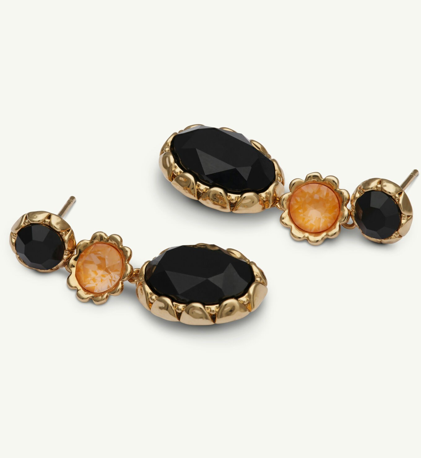 Lily and Rose - AUDREY EARRINGS – TROPICAL JET