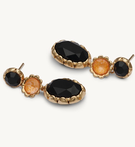 Lily and Rose - AUDREY EARRINGS – TROPICAL JET