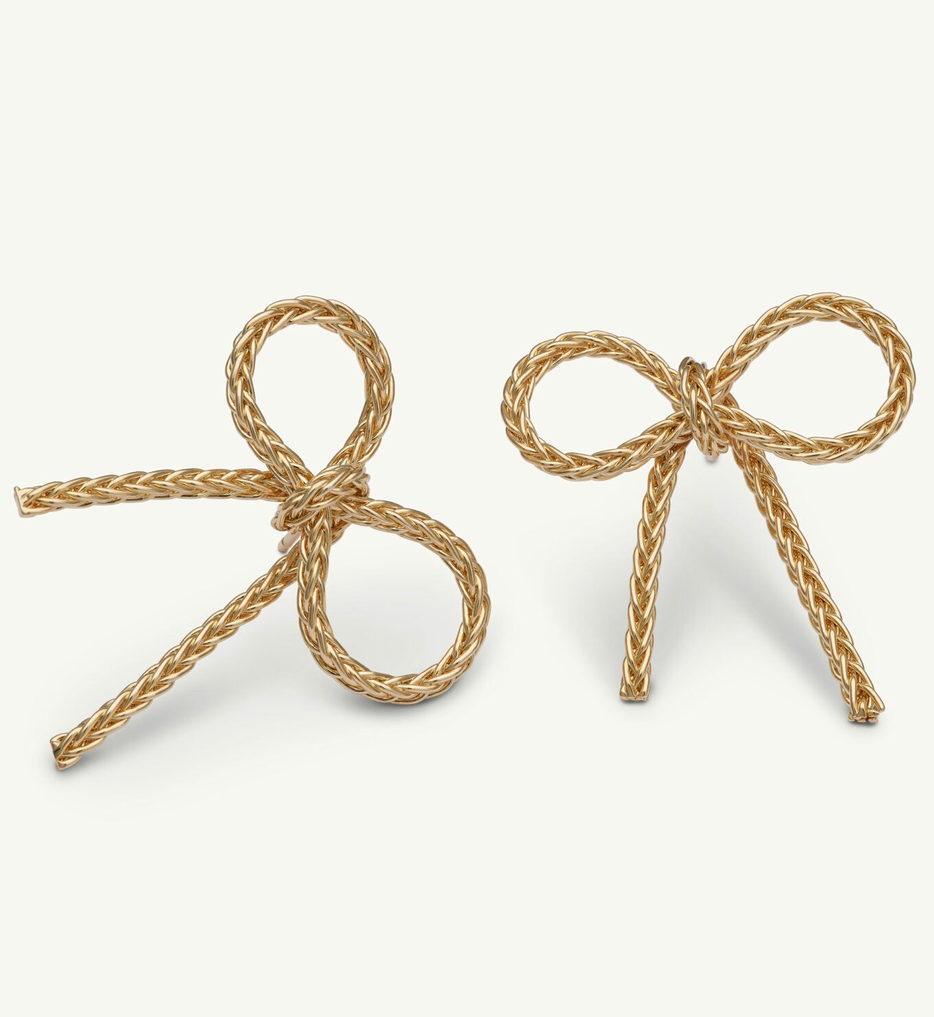 Lily and Rose -  MAXIMA BOW EARRINGS – GOLD