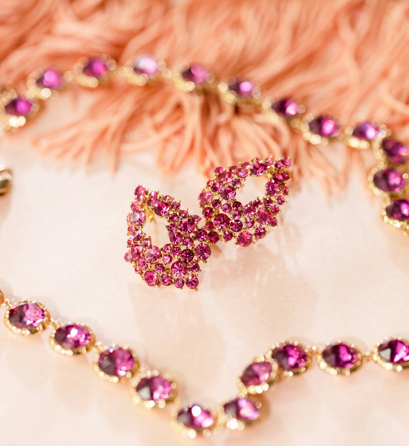 Lily and Rose -  ALICE EARRINGS – ORCHID