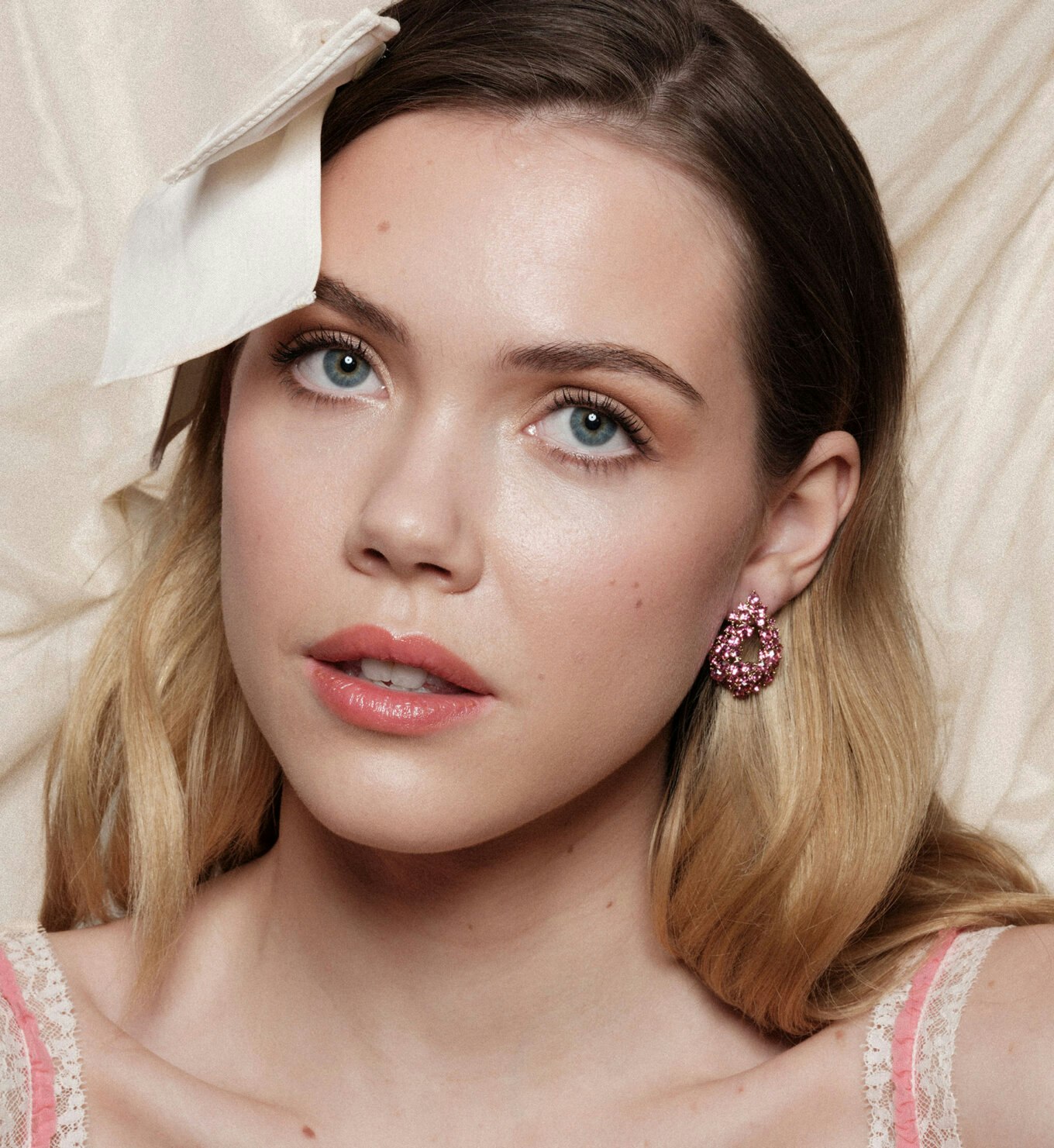 Lily and Rose -  ALICE EARRINGS – ORCHID