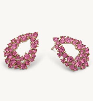 Lily and Rose -  PETITE ALICE EARRINGS – ORCHID