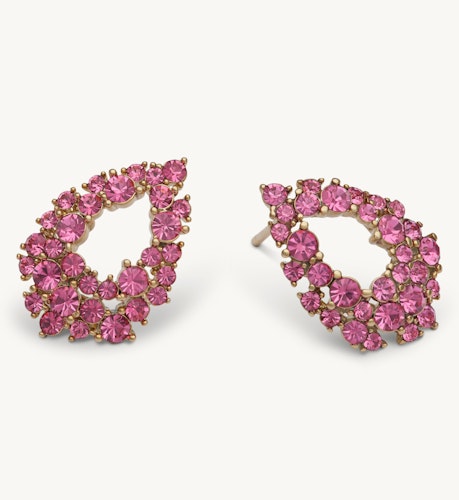 Lily and Rose -  PETITE ALICE EARRINGS – ORCHID