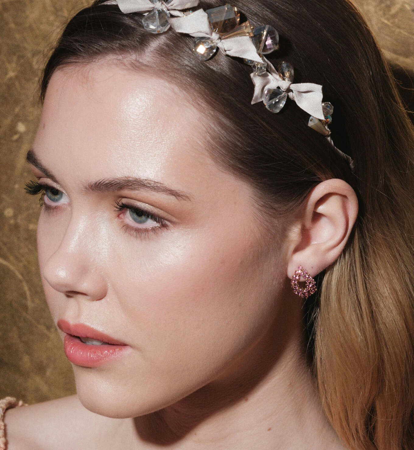 Lily and Rose -  PETITE ALICE EARRINGS – ORCHID
