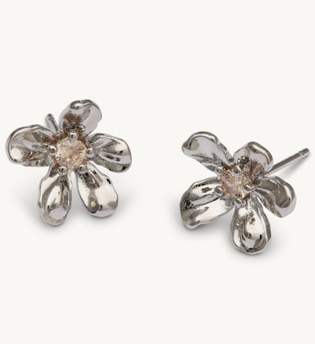 Lily and Rose -  PETITE EPONINE STUD EARRINGS – SILVER