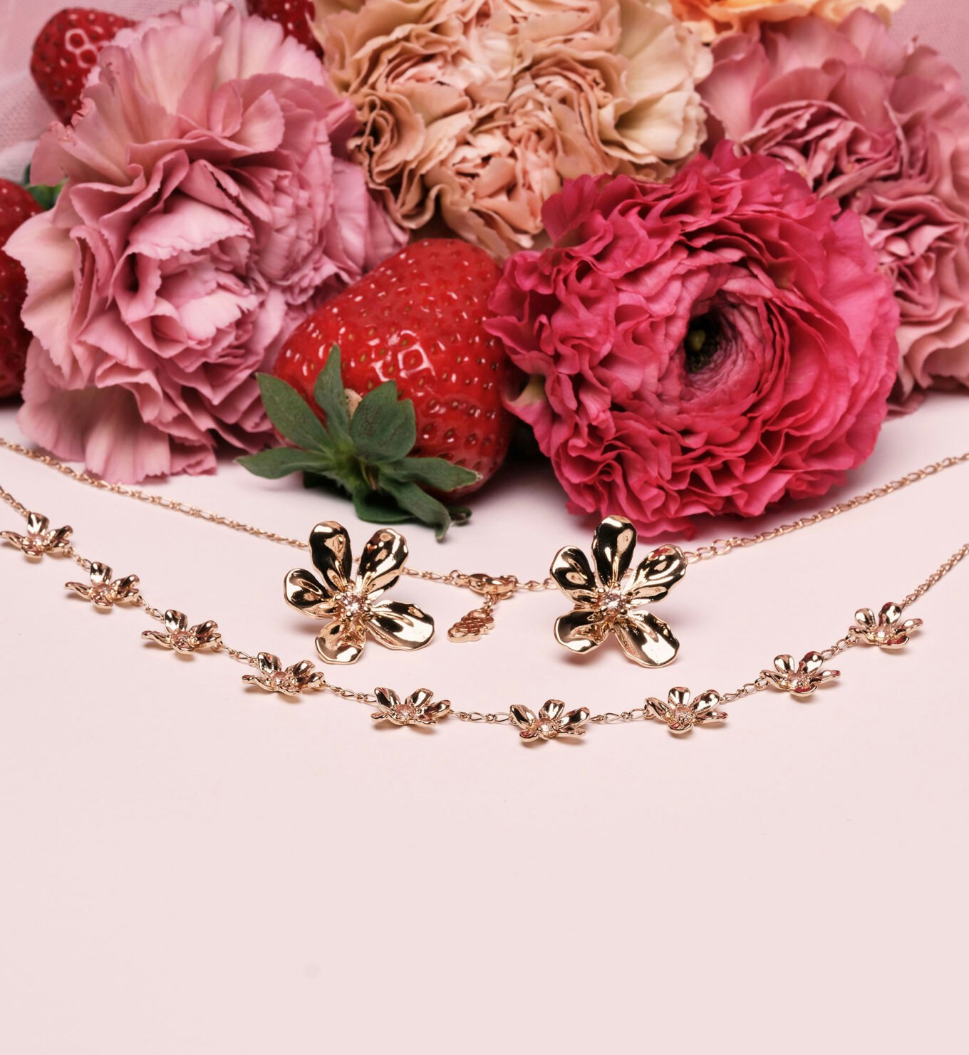 Lily and Rose - EPONINE EARRINGS – GOLD