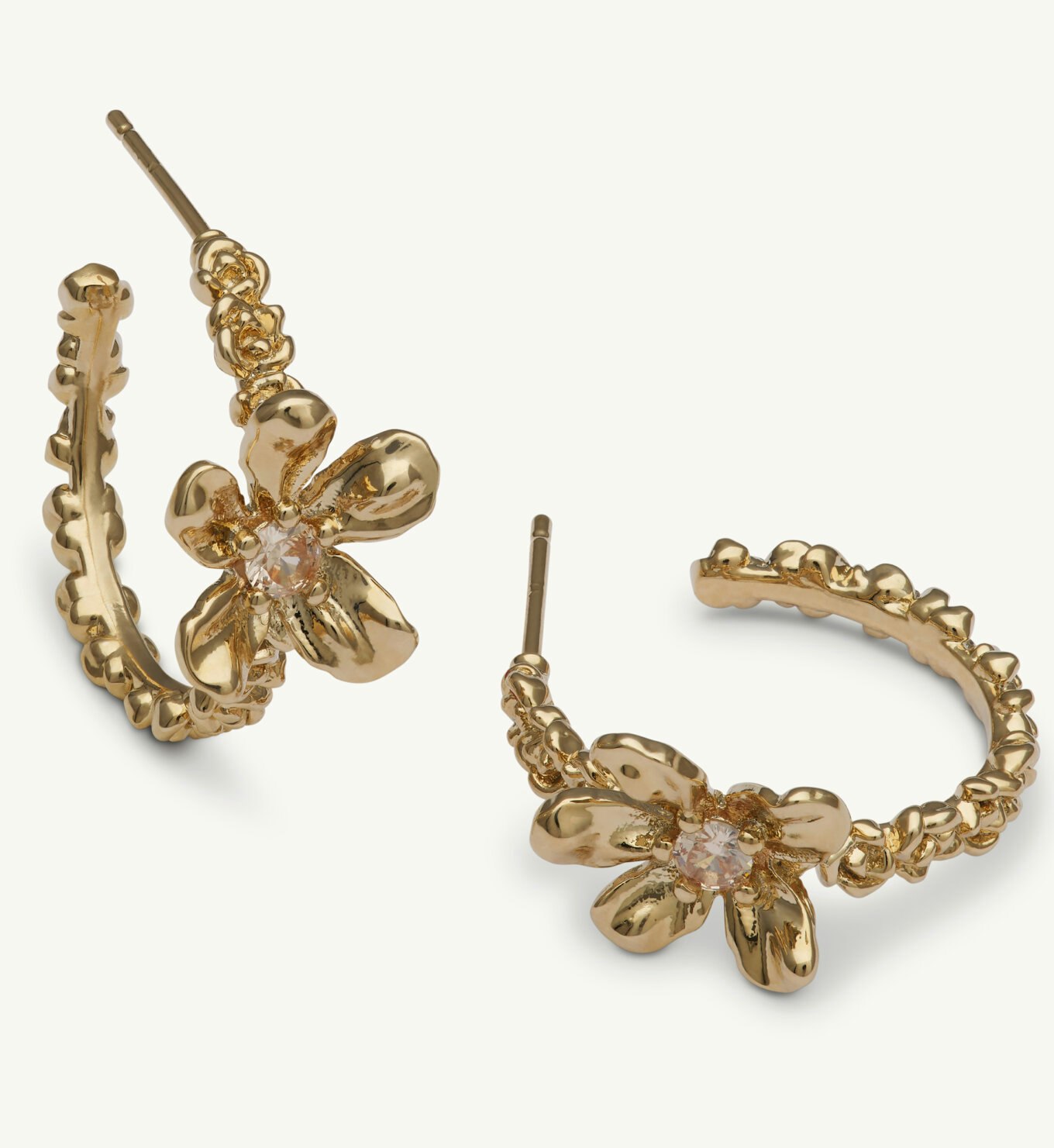 Lily and Rose - EPONINE HOOP EARRINGS – GOLD